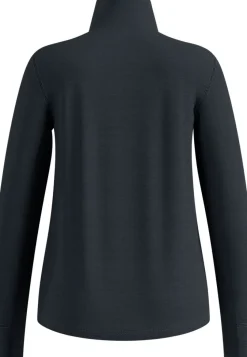 Veste Polaire Femme Grid Fleece Black Melange