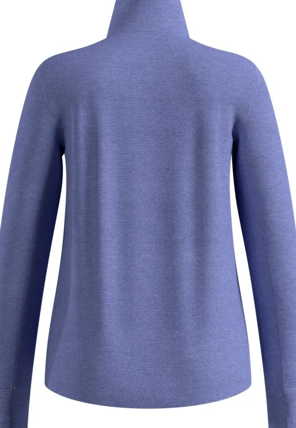 Veste Polaire Femme Grid Fleece Blue Heron Melange