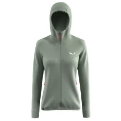Veste Polaire Femme Puez Waffle Hybrid Shadow - Polaire | Salewa