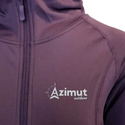 Veste Polaire Femme Trekking Gr+ Grape - Veste | Azimut Outdoor