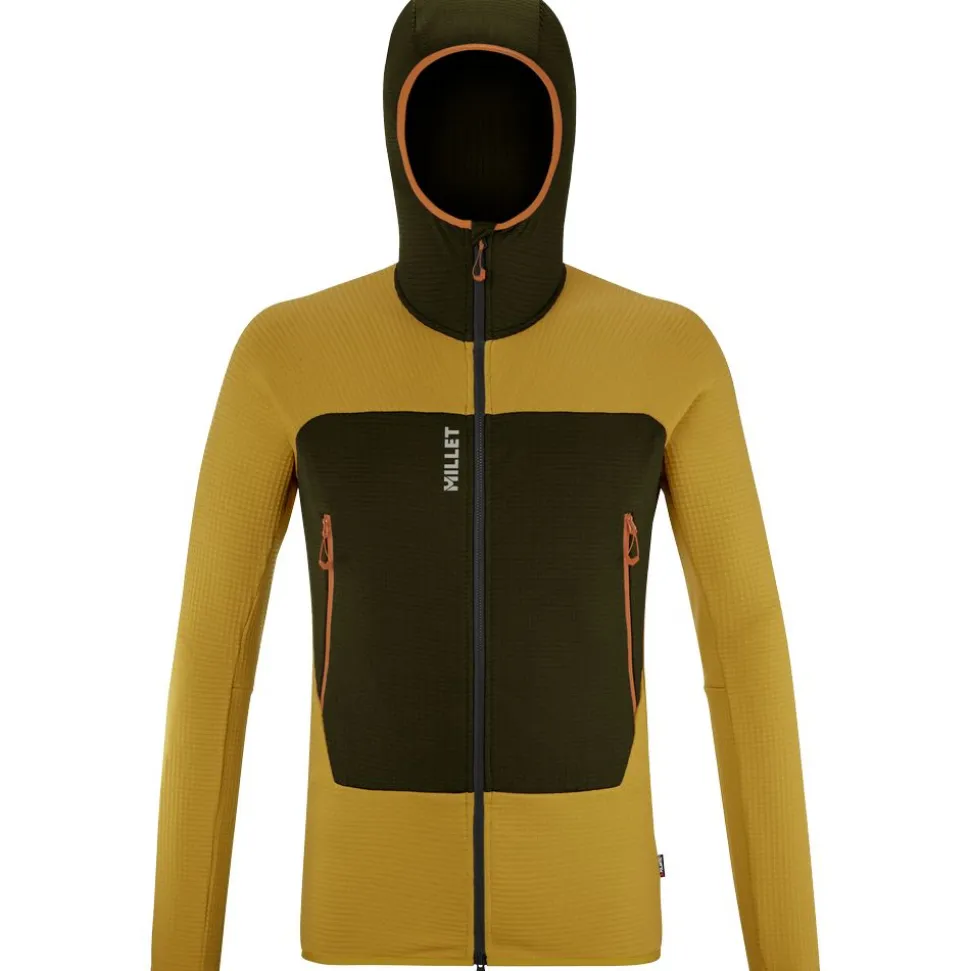 Veste Polaire Fusion Grid Safran Deep Jungle - Polaire | Millet