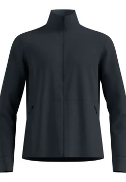 Veste Polaire Grid Fleece Black Melange