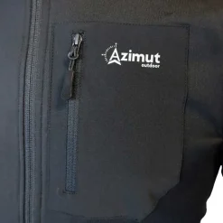 Veste Polaire Homme Trekking Gr+ Noir - Veste | Azimut Outdoor