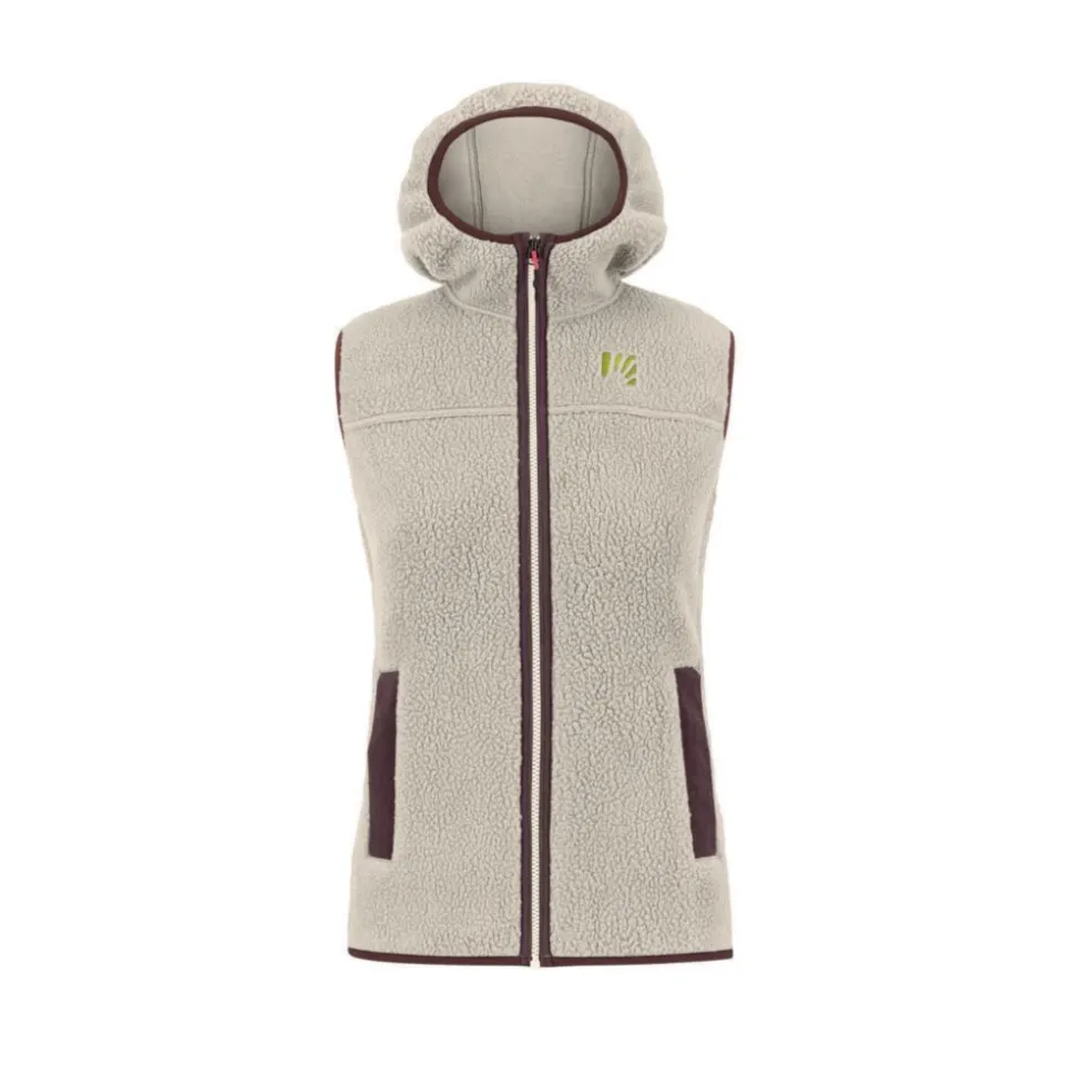 Veste Polaire Miozza Retro Femme Huckleberry - Polaire | Karpos