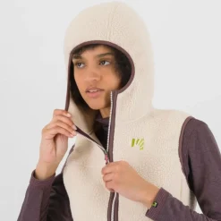 Veste Polaire Miozza Retro Femme Huckleberry - Polaire | Karpos