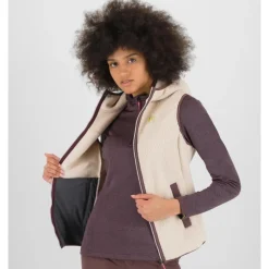 Veste Polaire Miozza Retro Femme Huckleberry - Polaire | Karpos