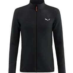 Veste Polaire Puez Waffle Hybrid Black - Polaire | Salewa