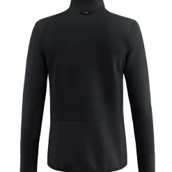 Veste Polaire Puez Waffle Hybrid Black - Polaire | Salewa