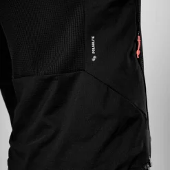 Veste Polaire Puez Waffle Hybrid Black - Polaire | Salewa