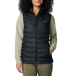 Veste Powder Lite II Femme Noir - Doudoune | Columbia Sportswear