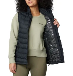 Veste Powder Lite II Femme Noir - Doudoune | Columbia Sportswear