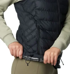 Veste Powder Lite II Femme Noir - Doudoune | Columbia Sportswear