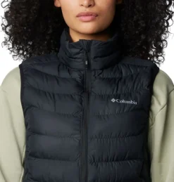 Veste Powder Lite II Femme Noir - Doudoune | Columbia Sportswear