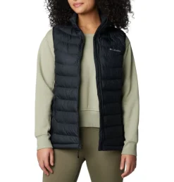 Veste Powder Lite II Femme Noir - Doudoune | Columbia Sportswear