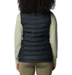 Veste Powder Lite II Femme Noir - Doudoune | Columbia Sportswear