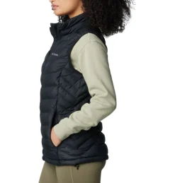 Veste Powder Lite II Femme Noir - Doudoune | Columbia Sportswear