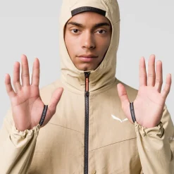 Veste Puez Hemp Dst 2in1 Hybrid Quiksand - Veste | Salewa