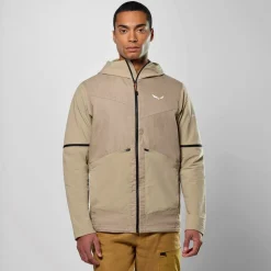 Veste Puez Hemp Dst 2in1 Hybrid Quiksand - Veste | Salewa