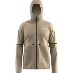 Veste Puez Hemp Dst 2in1 Hybrid Quiksand - Veste | Salewa