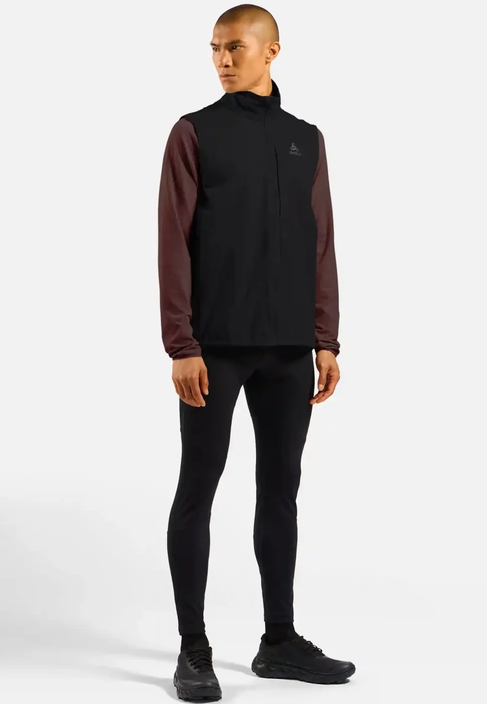 Veste Sans Manches Zeroweight Warm Black - Veste | Odlo