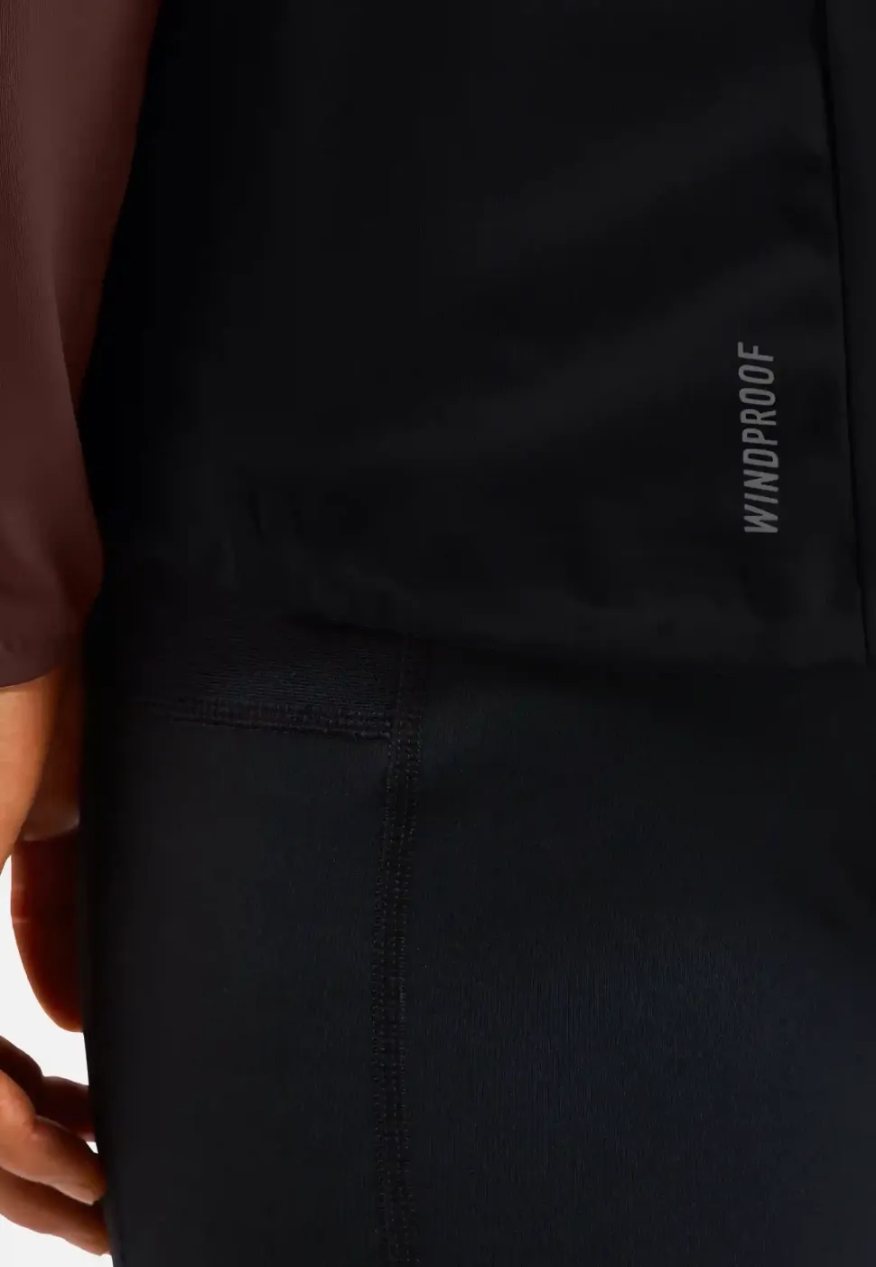 Veste Sans Manches Zeroweight Warm Black - Veste | Odlo