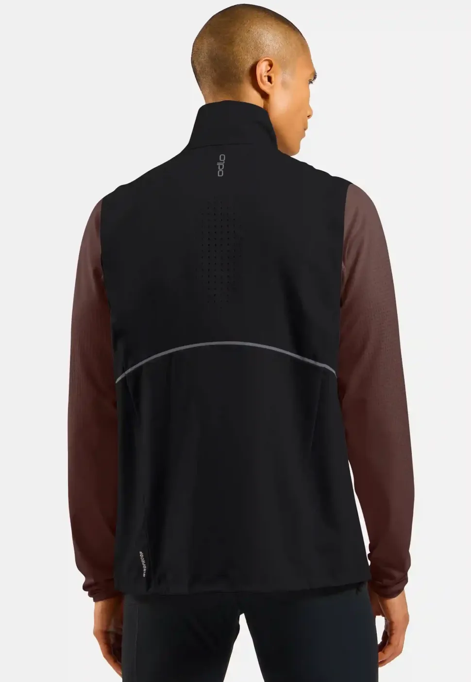 Veste Sans Manches Zeroweight Warm Black - Veste | Odlo