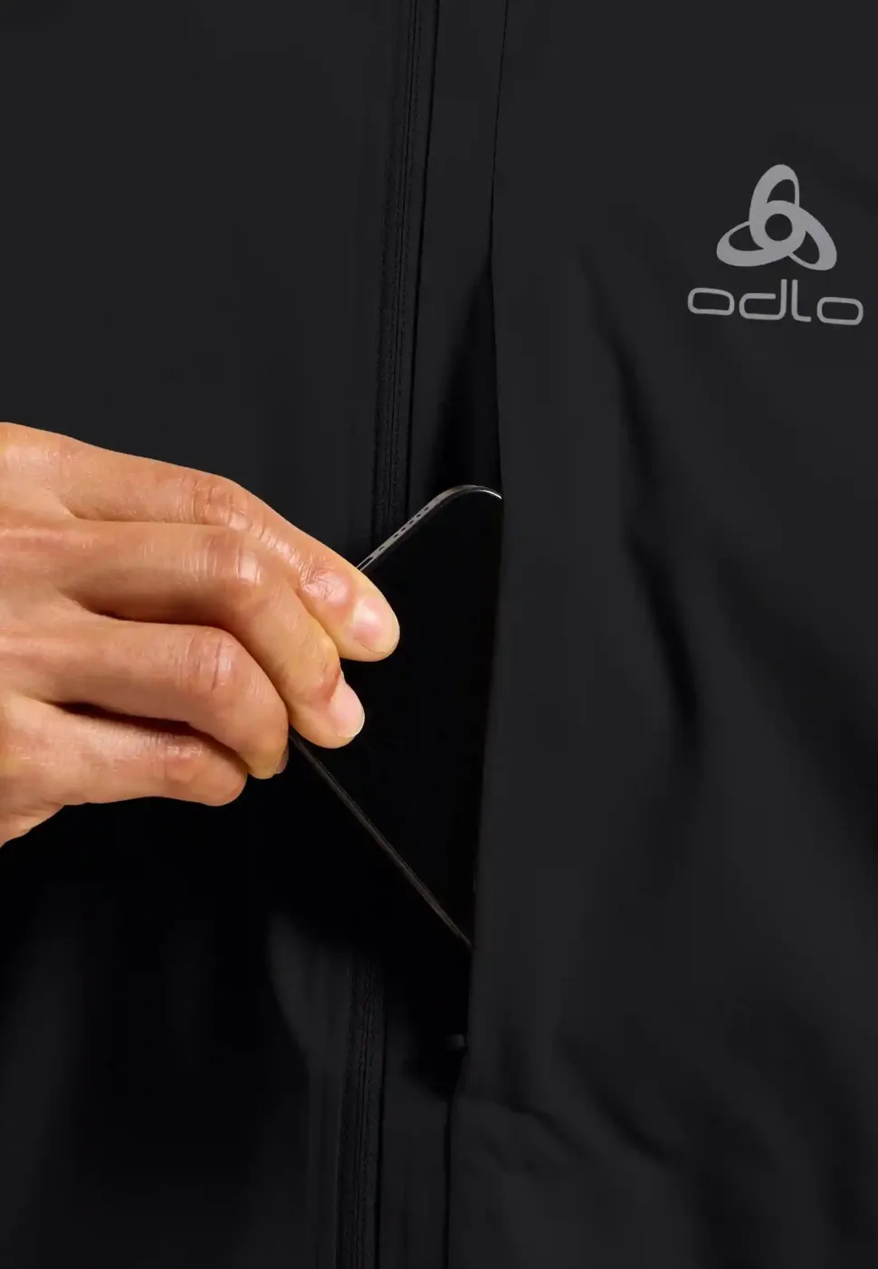 Veste Sans Manches Zeroweight Warm Black - Veste | Odlo