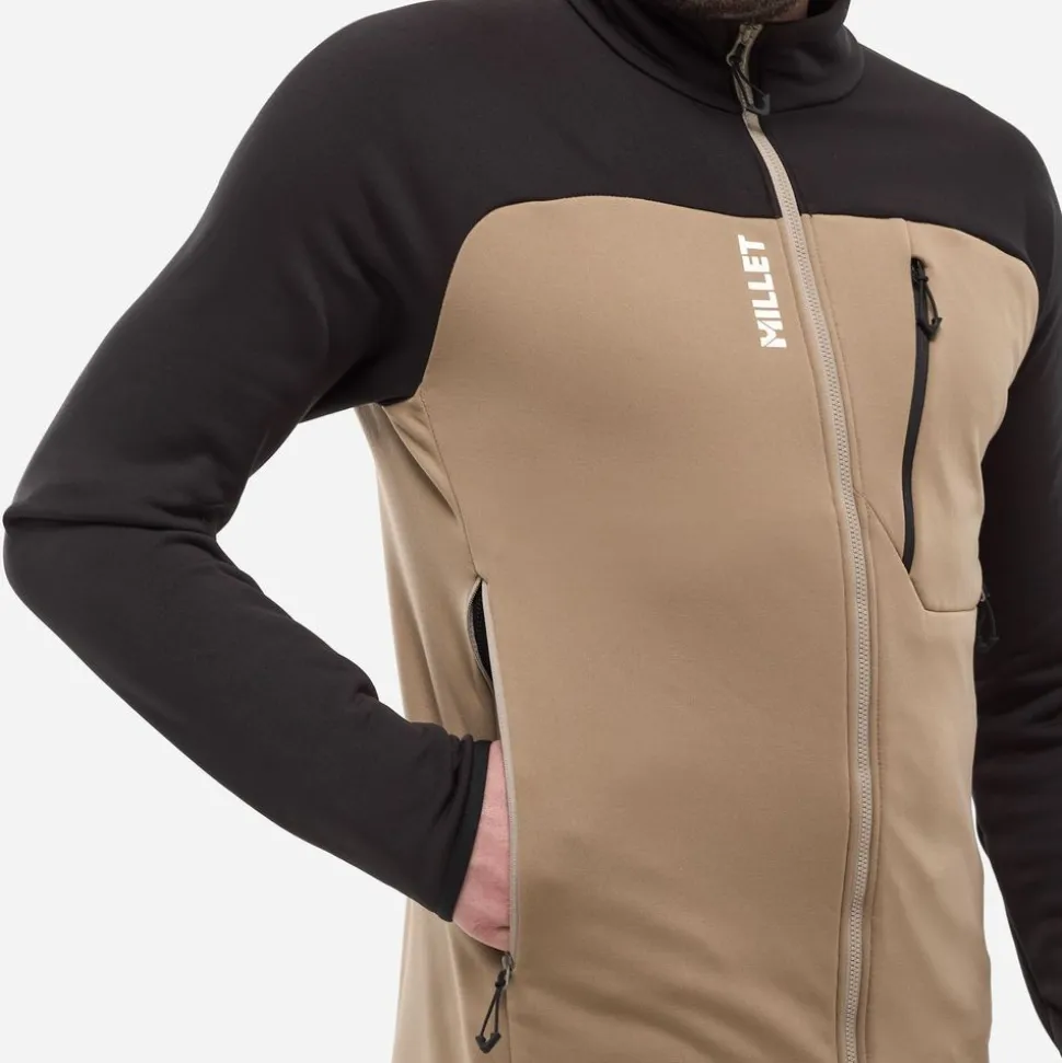 Veste Seneca Fleece Dorite Black - Polaire | Millet