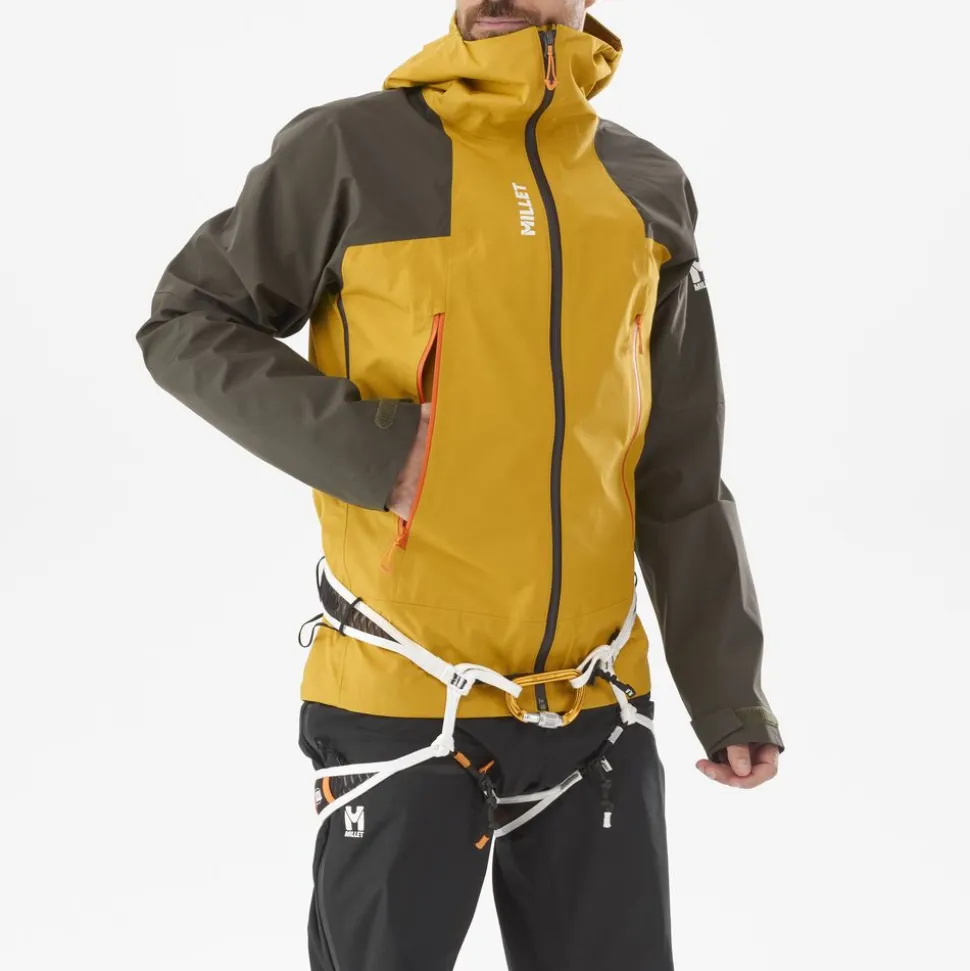 Veste Seneca Gtx 3l Safran Deep Jungle - Veste | Millet