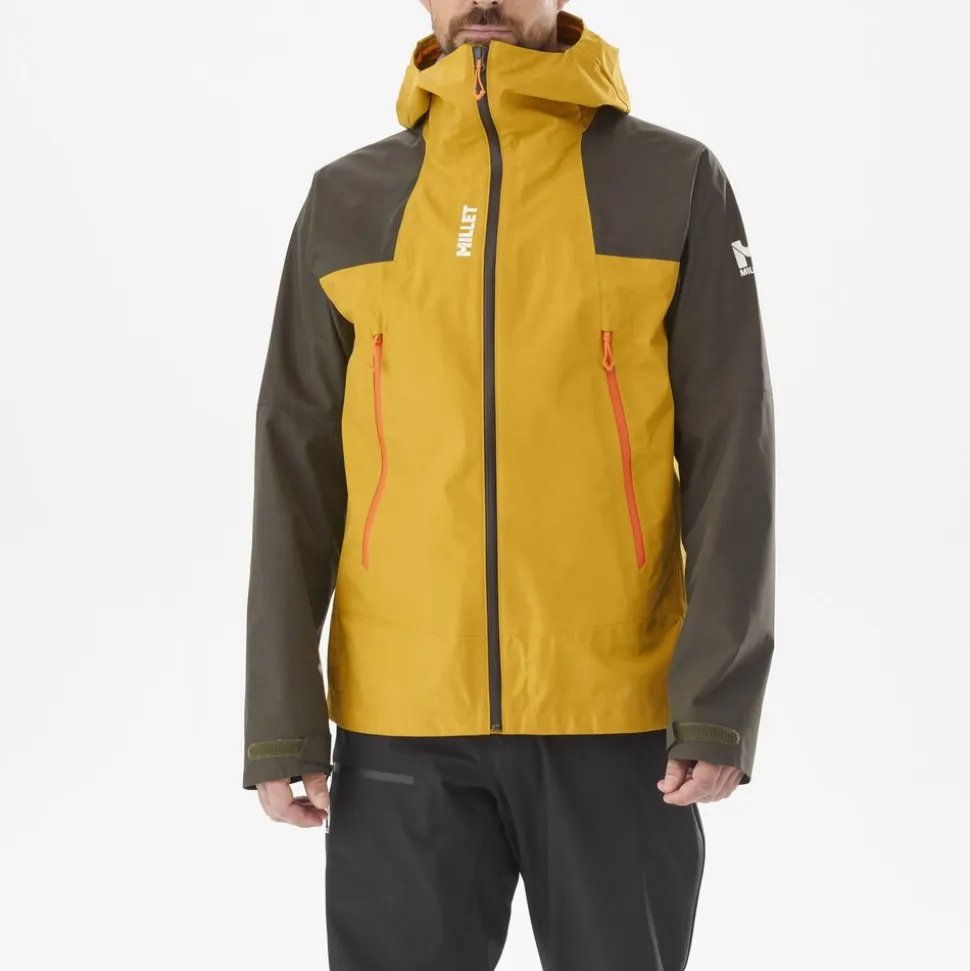 Veste Seneca Gtx 3l Safran Deep Jungle - Veste | Millet