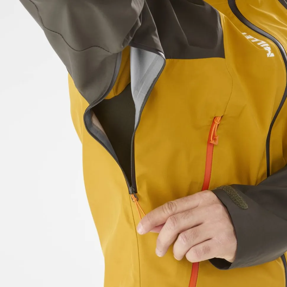 Veste Seneca Gtx 3l Safran Deep Jungle - Veste | Millet