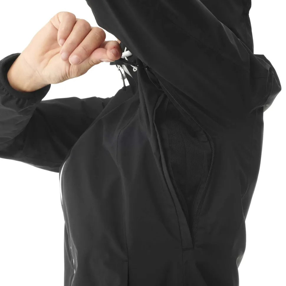 Veste Toba 2l Femme Noir - Veste | Millet