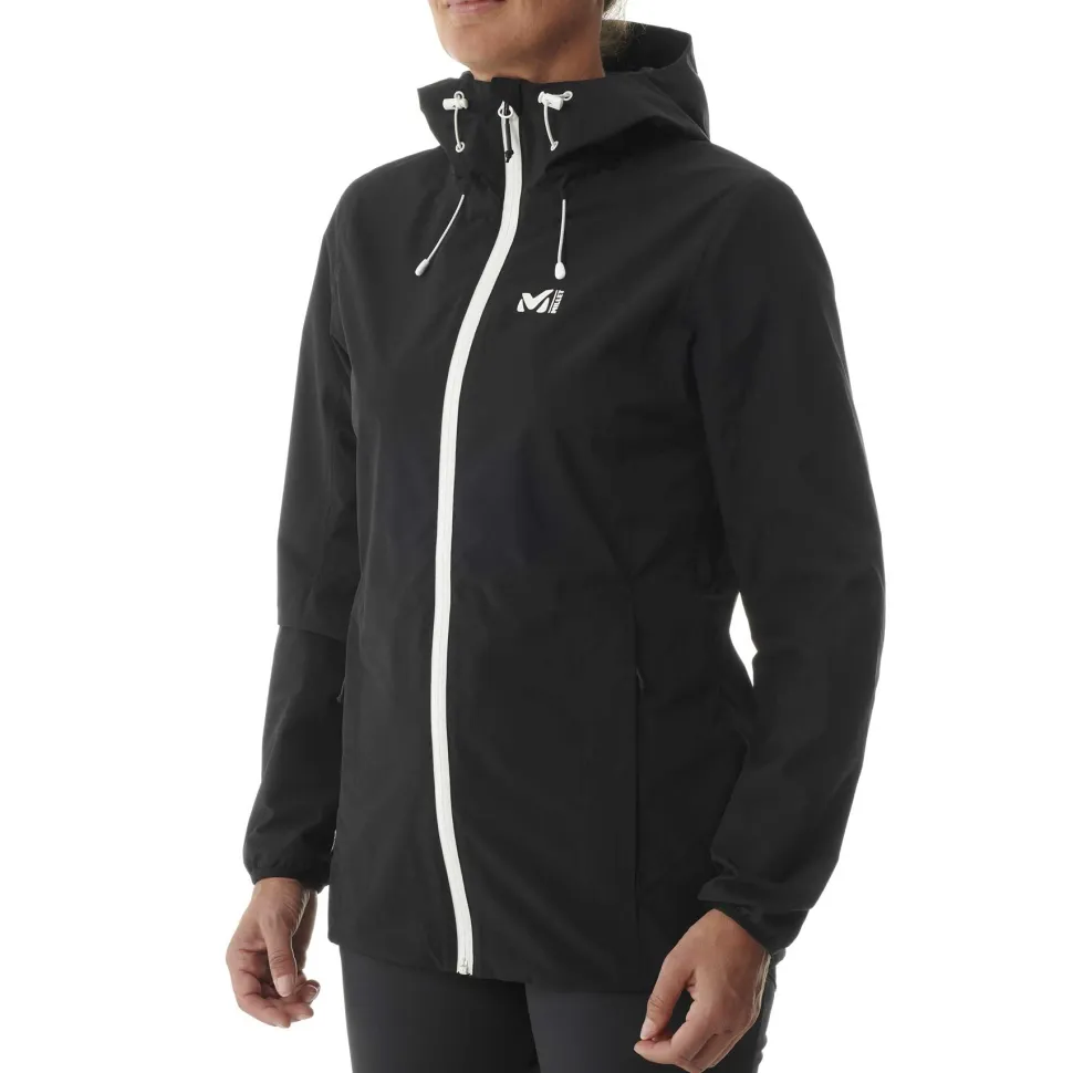 Veste Toba 2l Femme Noir - Veste | Millet