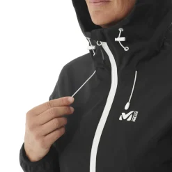 Veste Toba 2l Femme Noir - Veste | Millet