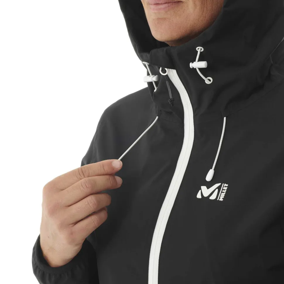 Veste Toba 2l Femme Noir - Veste | Millet