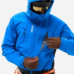 Veste Trilogy V Icon Gtx Pro Black / Icon Blue - Veste | Millet