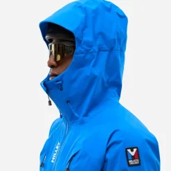 Veste Trilogy V Icon Gtx Pro Black / Icon Blue - Veste | Millet