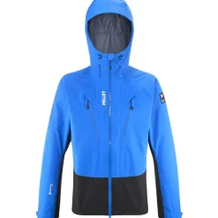 Veste Trilogy V Icon Gtx Pro Black / Icon Blue - Veste | Millet