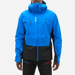 Veste Trilogy V Icon Gtx Pro Black / Icon Blue - Veste | Millet