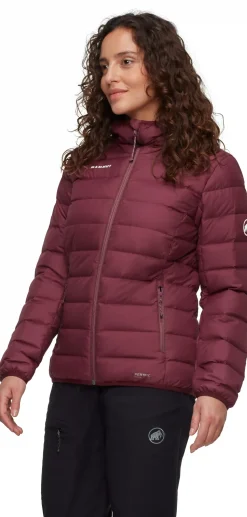 Veste Waymarker In Hooded F Vin Black - Doudoune | Mammut