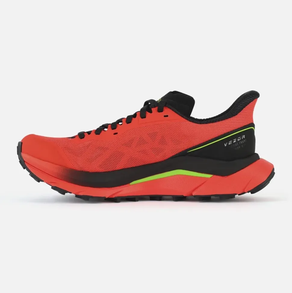 Vezor Neon Red - Chaussures Trail | Rossignol