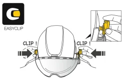 Visiere Vizir Shadow - Travaux En Hauteur | Petzl