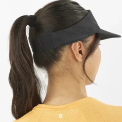 Visière Shkout U Deep Black - Casquette | Salomon