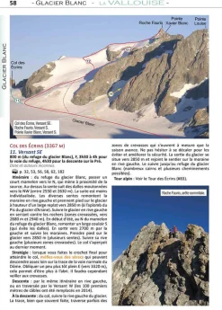 Voies Normales Et Classiques Des Ecrins | Editions Constant