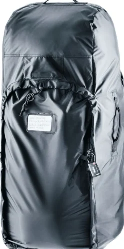 Voyager 65+10 Black - Sac A Dos | Deuter