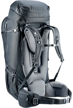 Voyager 65+10 Black - Sac A Dos | Deuter