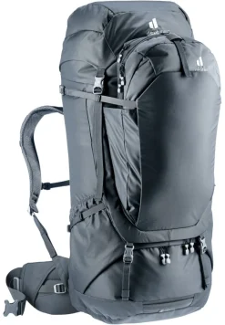 Voyager 65+10 Black - Sac A Dos | Deuter