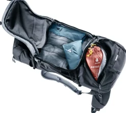 Voyager 65+10 Black - Sac A Dos | Deuter