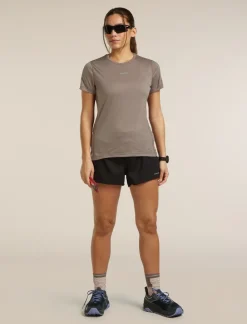 W Mer 125 Cool-lite Speed Ss T-shirt Porcini - Tee Shirt Mc