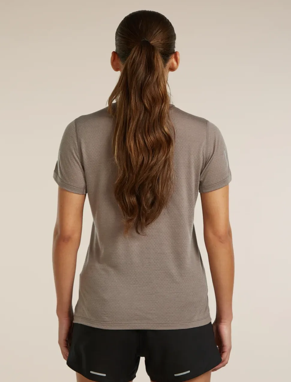W Mer 125 Cool-lite Speed Ss T-shirt Porcini - Tee Shirt Mc